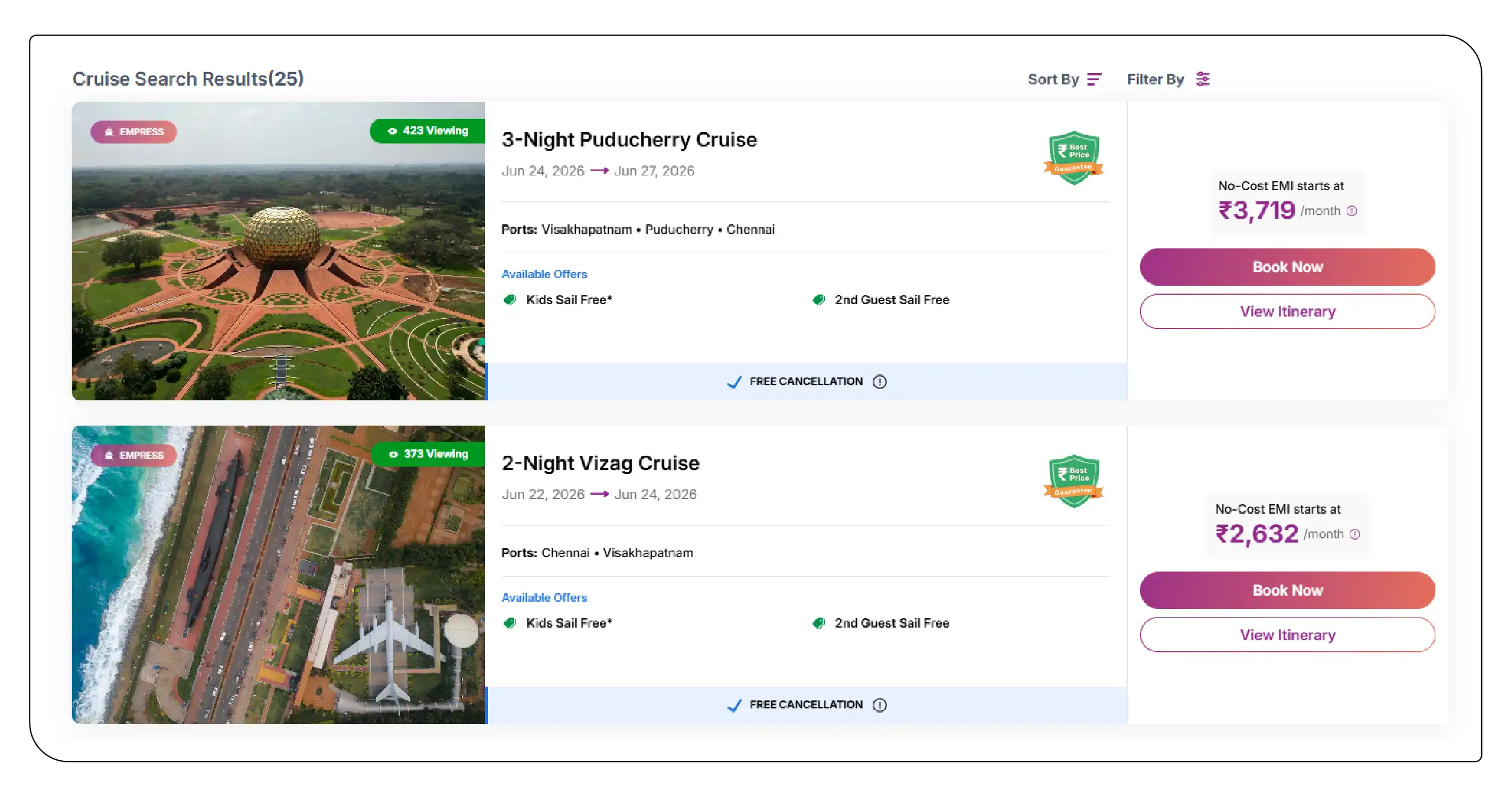 Behavioral Data Ecosystem in Cruise Platforms